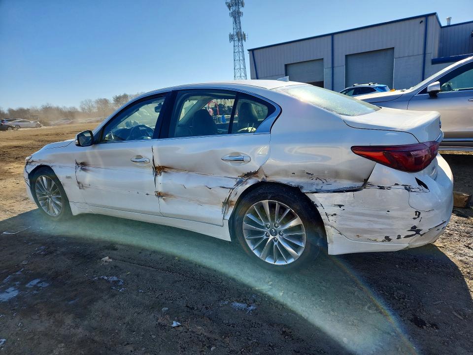 Aukcja sprzedaży 2019 Infiniti Q50, vin: JN1EV7AR3KM557626, numer aukcji: 77501195
