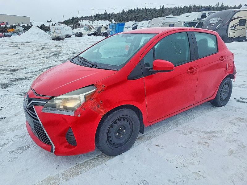Aukcja sprzedaży 2015 Toyota Yaris, vin: VNKKTUD39FA022021, numer aukcji: 75828035