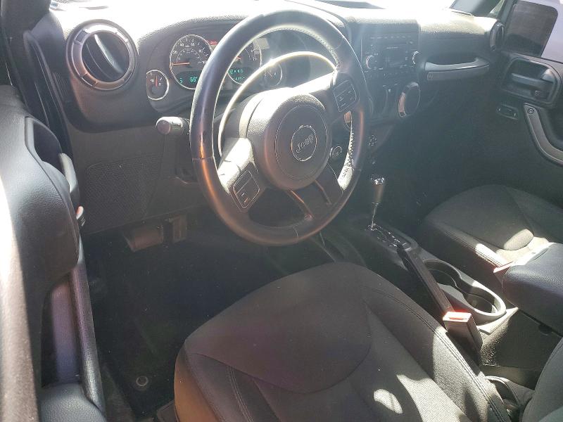 Aukcja sprzedaży 2015 Jeep Wrangler, vin: 1C4AJWAG0FL595195, numer aukcji: 78181255