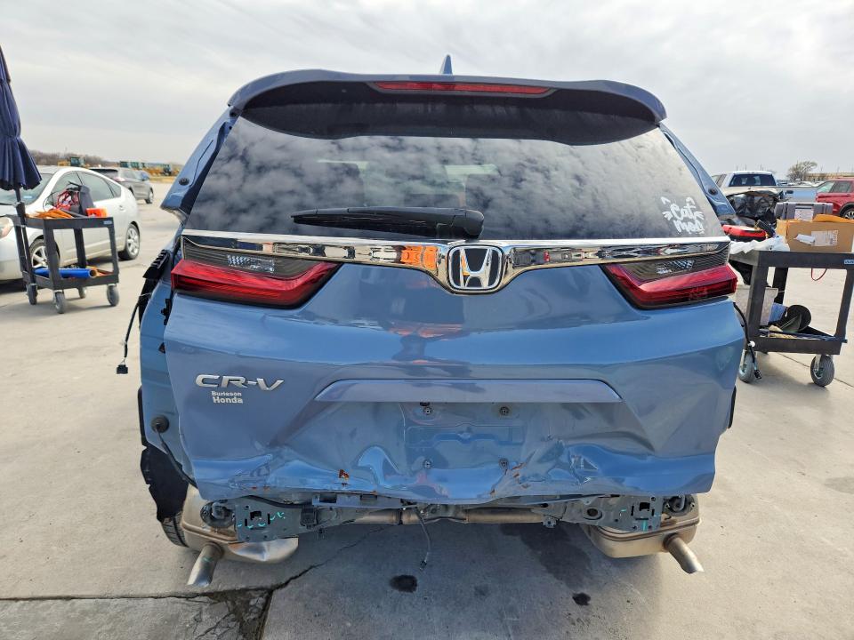 2020 Honda Cr-v მანქანა იყიდება აუქციონზე, vin: 7FARW1H80LE006820, აუქციონის ნომერი: 77809075