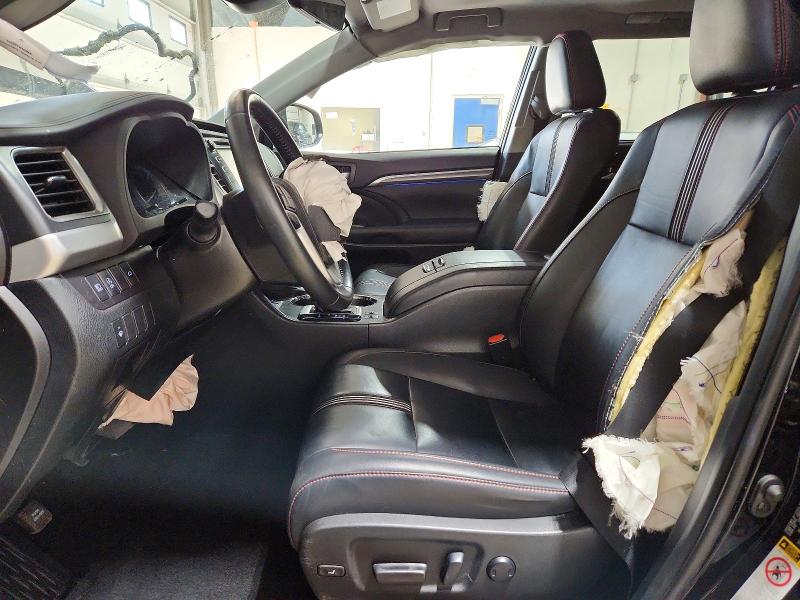 79354555 :رقم المزاد ، 5TDJZRFH7KS973517 vin ، 2019 Toyota Highlander مزاد بيع