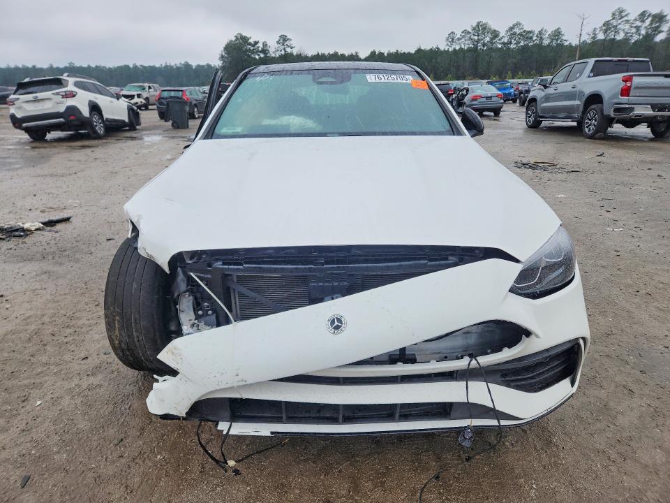 Aukcja sprzedaży 2023 Mercedes-benz C, vin: W1KAF4HB7PR147735, numer aukcji: 76125705