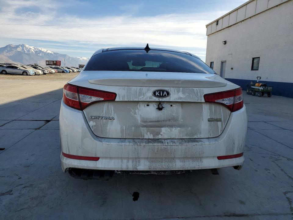 Продаж на аукціоні авто 2012 Kia Optima Hyb, vin: KNAGM4AD3C5009341, номер лоту: 75262875