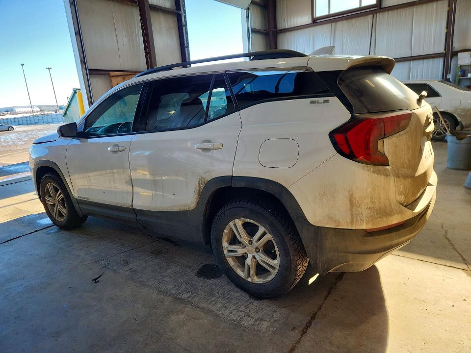 75798425 :رقم المزاد ، 3GKALTEV5JL174138 vin ، 2018 Gmc Terrain مزاد بيع