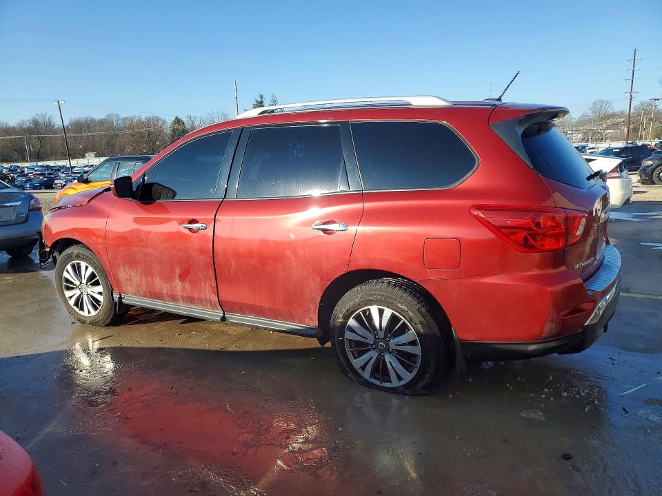 Auction sale of the 2017 Nissan Pathfinder, vin: 5N1DR2MM3HC606740, lot number: 76790855