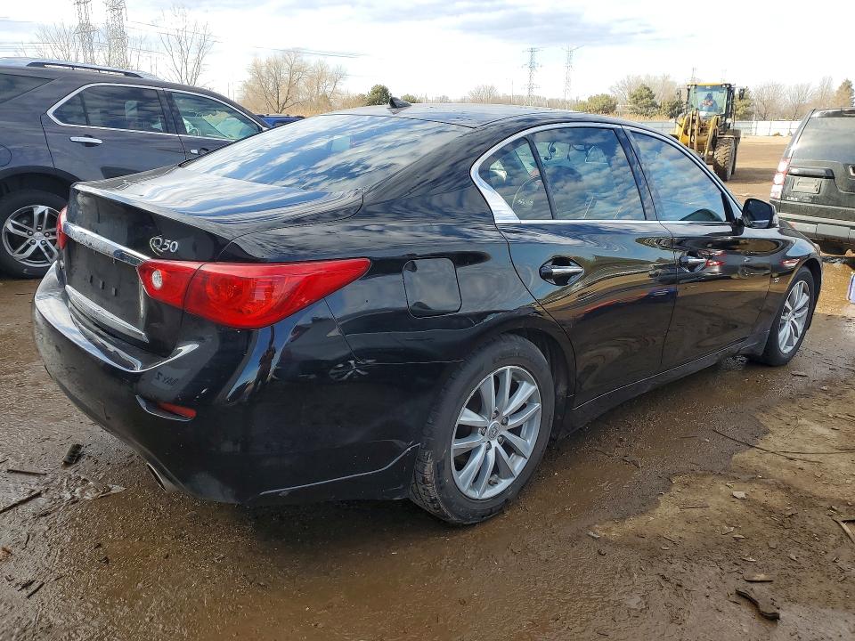 Aukcja sprzedaży 2015 Infiniti Q50, vin: JN1BV7AR3FM417844, numer aukcji: 79220015