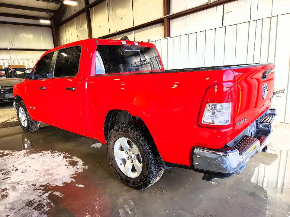 2024 Ram 1500 მანქანა იყიდება აუქციონზე, vin: 1C6SRFFT3RN157841, აუქციონის ნომერი: 73234945