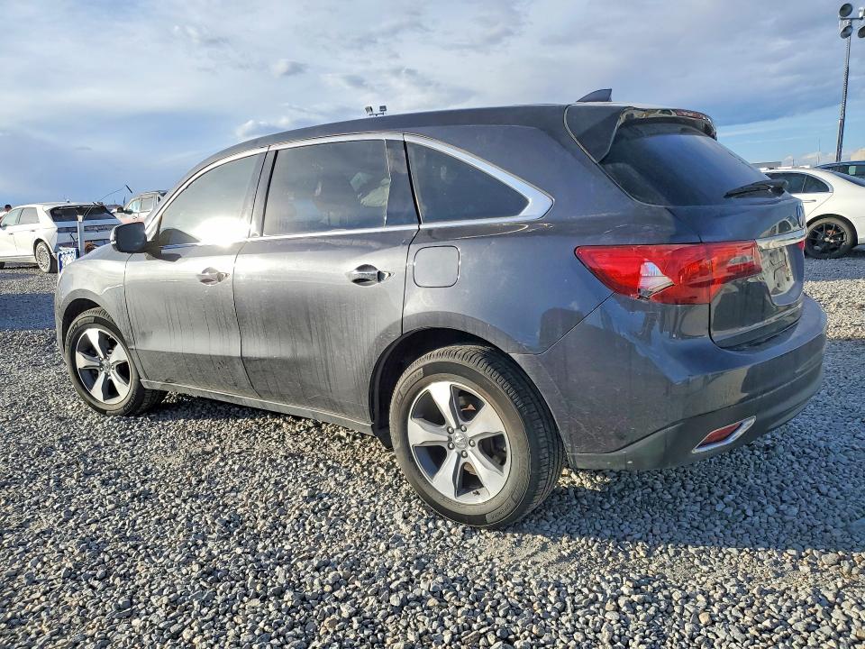 78886495 :رقم المزاد ، 5FRYD4H28GB055973 vin ، 2016 Acura Mdx مزاد بيع