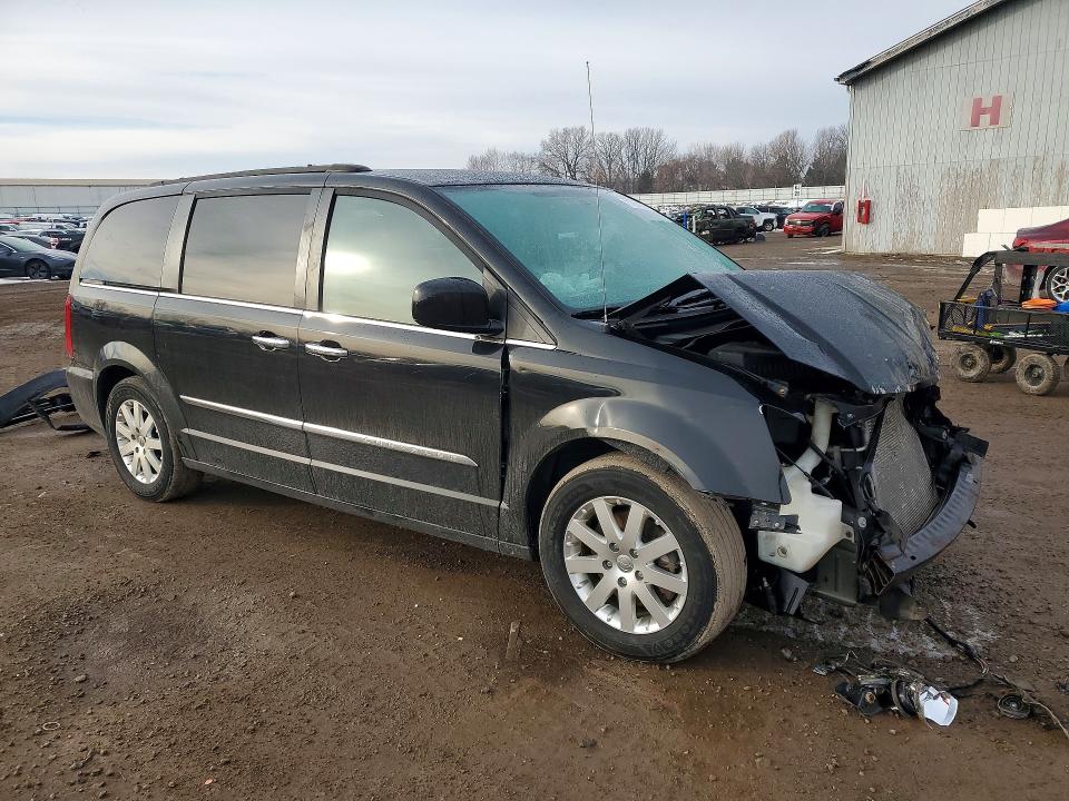 2016 Chrysler Town & Country მანქანა იყიდება აუქციონზე, vin: 2C4RC1BG4GR222460, აუქციონის ნომერი: 77291975