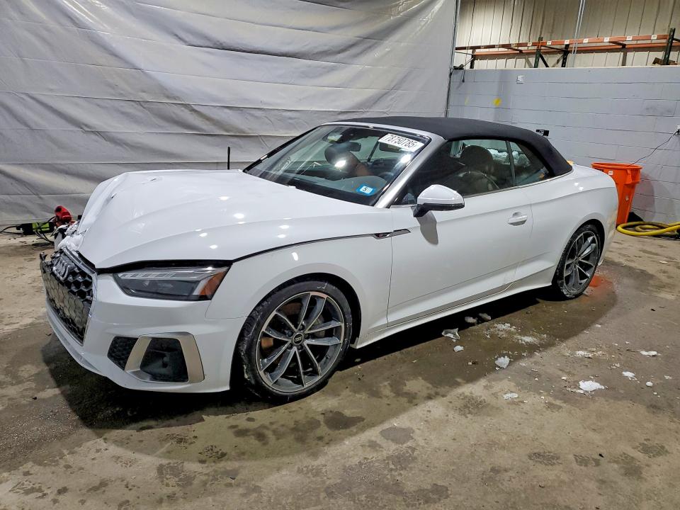 Продаж на аукціоні авто 2024 Audi A5, vin: WAU4AGF57RN011245, номер лоту: 78750785