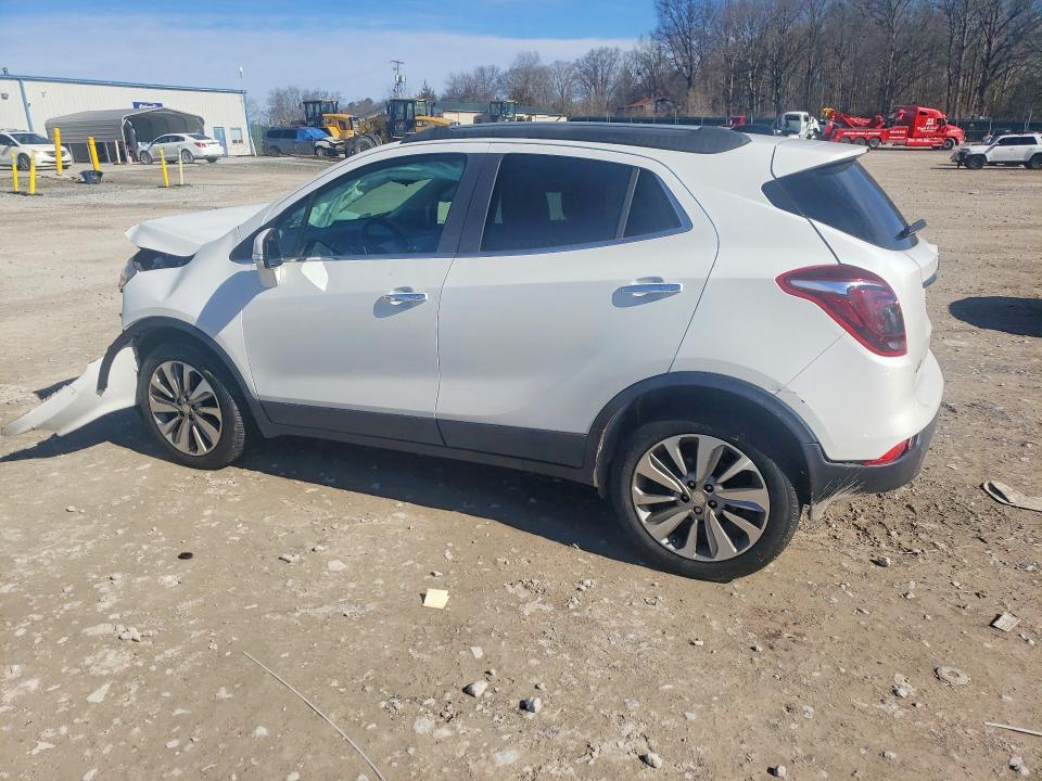 77163285 :رقم المزاد ، KL4CJASB3HB122750 vin ، 2017 Buick Encore مزاد بيع