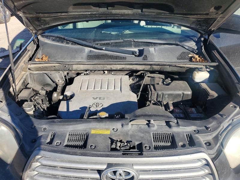 2010 Toyota Highlander მანქანა იყიდება აუქციონზე, vin: 5TDKK3EH6AS012154, აუქციონის ნომერი: 75408735