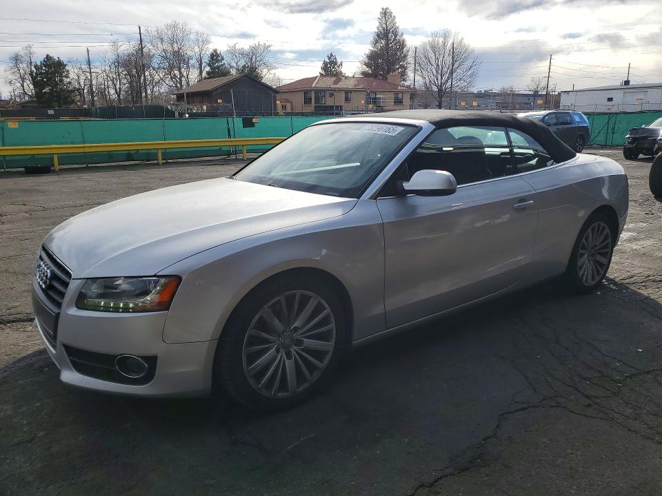 Aukcja sprzedaży 2010 Audi A5, vin: WAULFAFH2AN026387, numer aukcji: 78296165