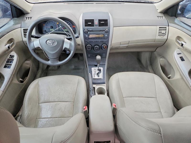 76409075 :رقم المزاد ، 1NXBU4EE9AZ184319 vin ، 2010 Toyota Corolla مزاد بيع