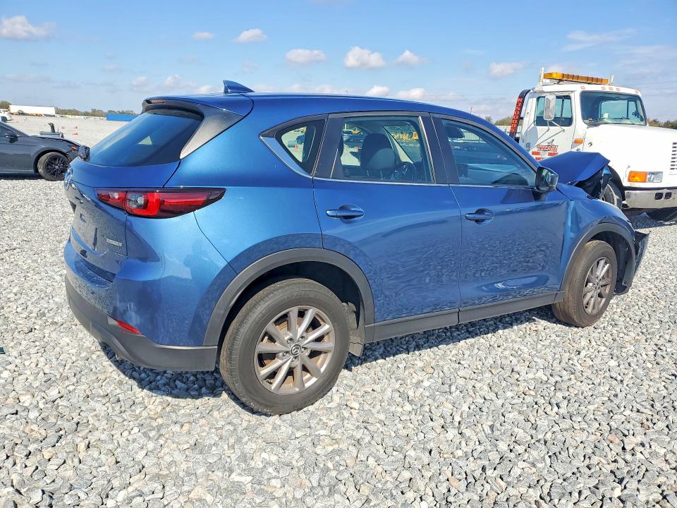 Продажа на аукционе авто 2022 Mazda Cx-5, vin: JM3KFBAM7N0625028, номер лота: 76325455