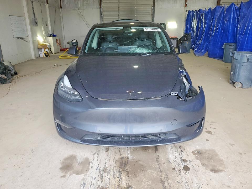 Продажа на аукционе авто 2021 Tesla Model Y, vin: 5YJYGDEE9MF112040, номер лота: 77652035