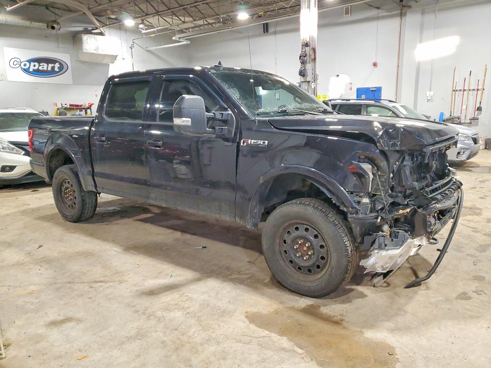 75919305 :رقم المزاد ، 1FTEW1E57KFA98538 vin ، 2019 Ford F150 مزاد بيع