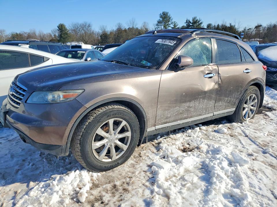 Aukcja sprzedaży 2008 Infiniti Fx35, vin: JNRAS08WX8X207117, numer aukcji: 75307945