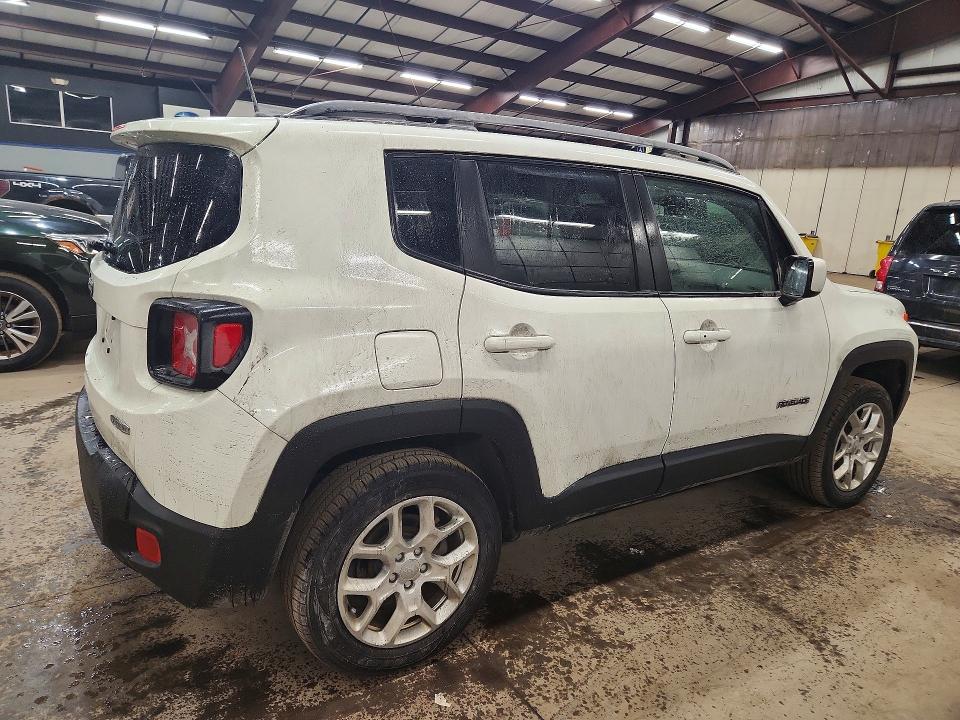 2018 Jeep Renegade L მანქანა იყიდება აუქციონზე, vin: ZACCJBBB5JPG96113, აუქციონის ნომერი: 78069365