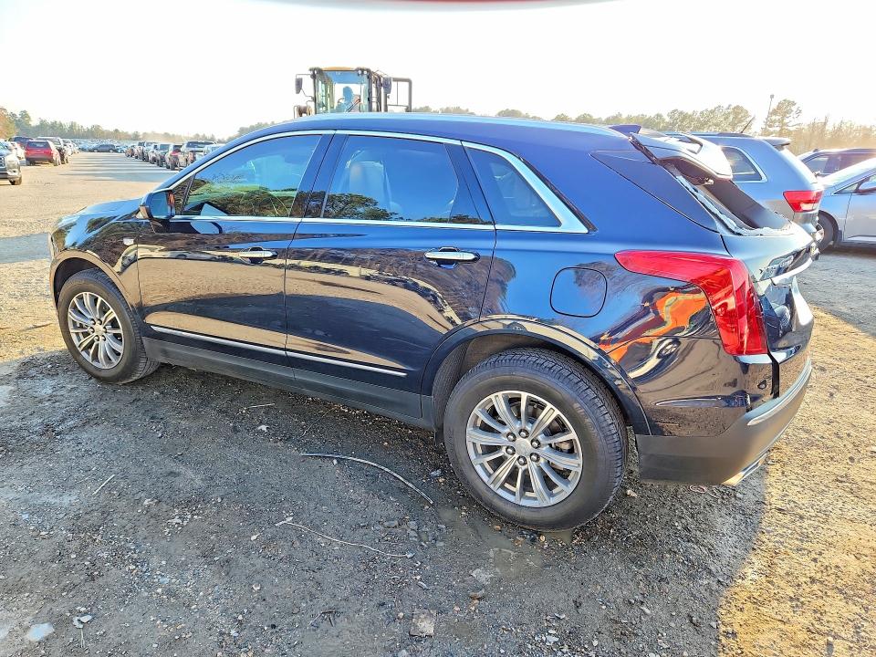 76825105 :رقم المزاد ، 1GYKNBRSXHZ107052 vin ، 2017 Cadillac Xt5 مزاد بيع