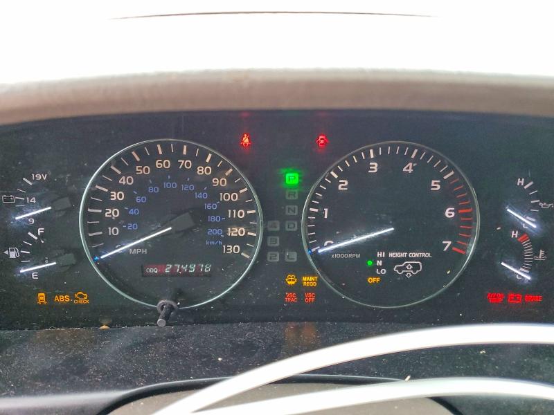 Продажа на аукционе авто 2004 Lexus Lx 470, vin: JTJHT00W543537835, номер лота: 77778465