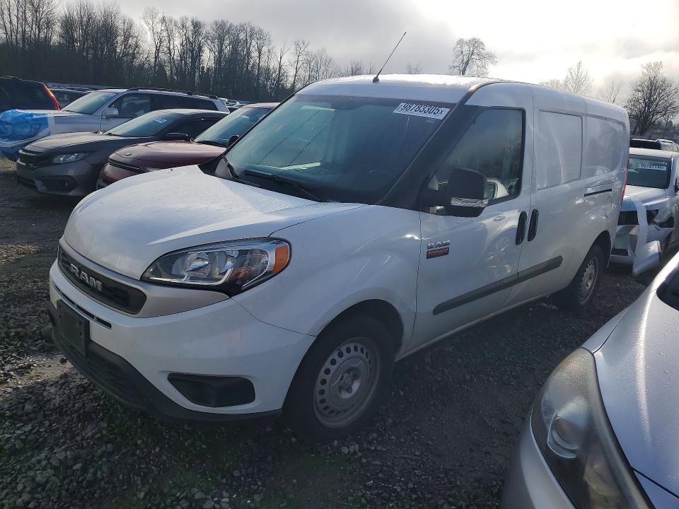 2022 Ram Promaster City მანქანა იყიდება აუქციონზე, vin: ZFBHRFAB5N6X28951, აუქციონის ნომერი: 98783305