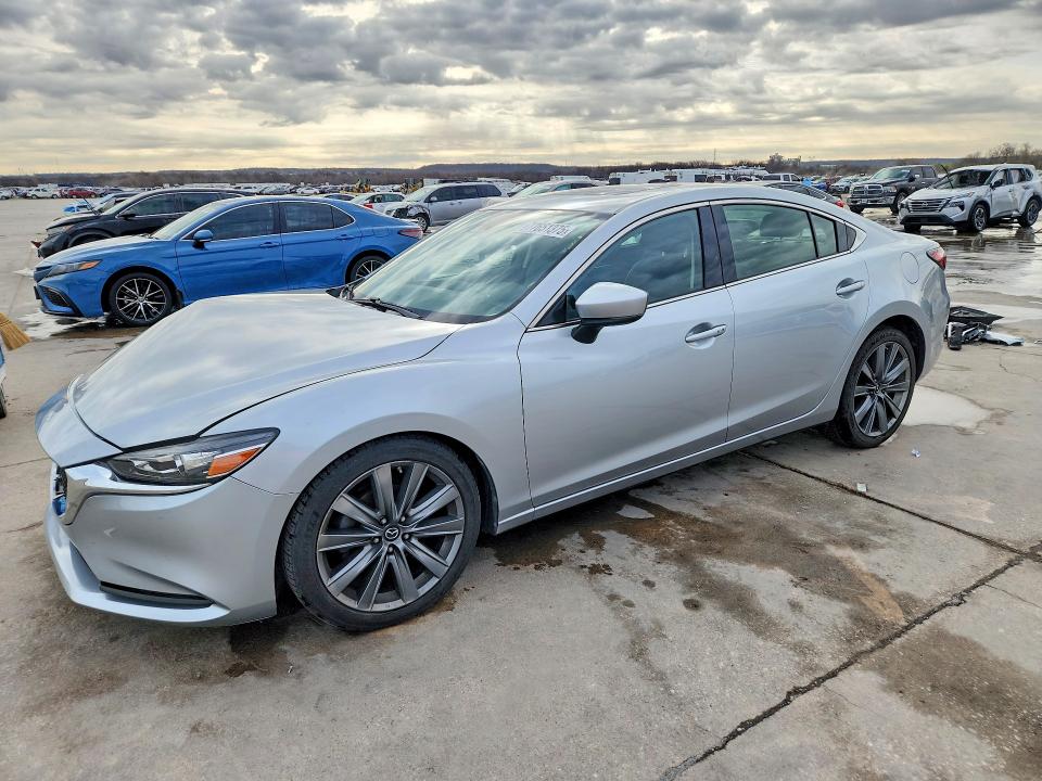 77651375 :رقم المزاد ، JM1GL1TY7J1316889 vin ، 2018 Mazda 6 مزاد بيع