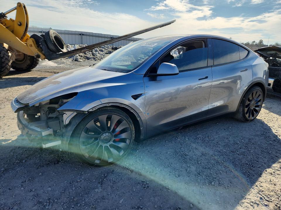 76358835 :رقم المزاد ، 7SAYGDEF9RA312805 vin ، 2024 Tesla Model Y مزاد بيع