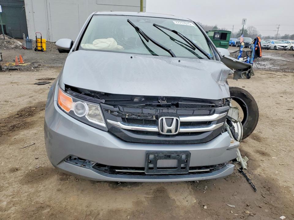 Продажа на аукционе авто 2016 Honda Odyssey, vin: 5FNRL5H6XGB089351, номер лота: 77717275
