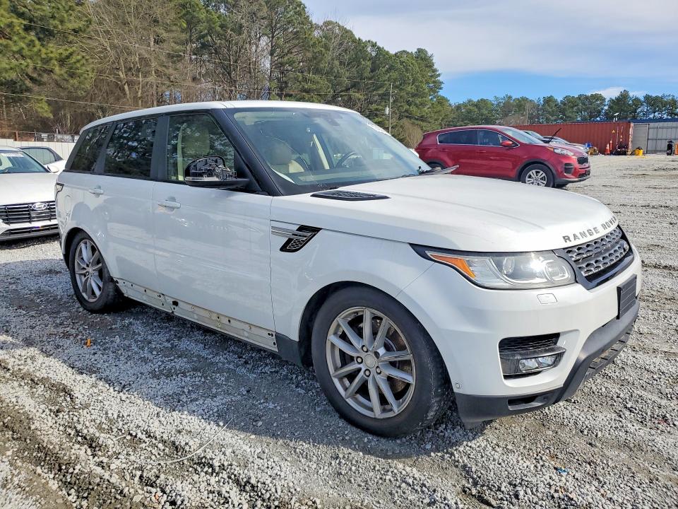Aukcja sprzedaży 2015 Land Rover Range Rover Sport, vin: SALWR2VF6FA507912, numer aukcji: 77435845