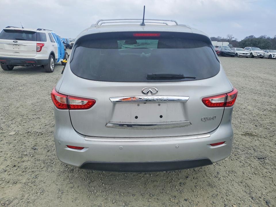 76835855 :رقم المزاد ، 5N1AL0MN1FC550389 vin ، 2015 Infiniti Qx60 مزاد بيع