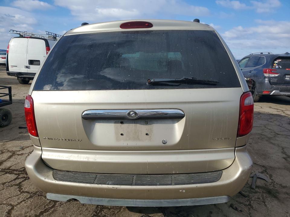 2005 Chrysler Town & Country მანქანა იყიდება აუქციონზე, vin: 2C4GP54L95R289730, აუქციონის ნომერი: 76818895