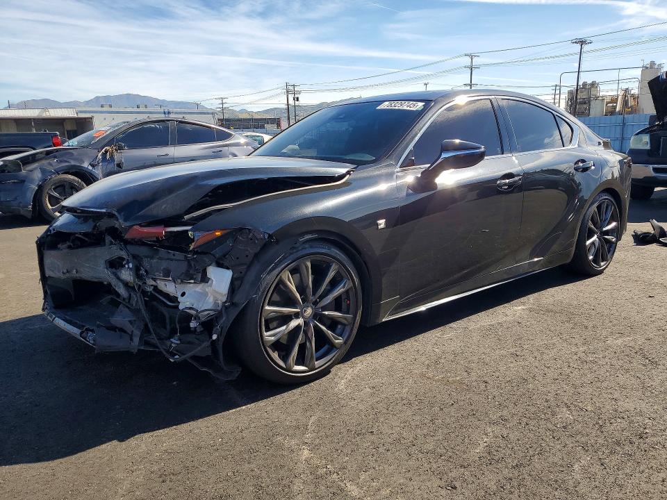 Aukcja sprzedaży 2021 Lexus Is, vin: JTHGZ1B28M5044666, numer aukcji: 78329745