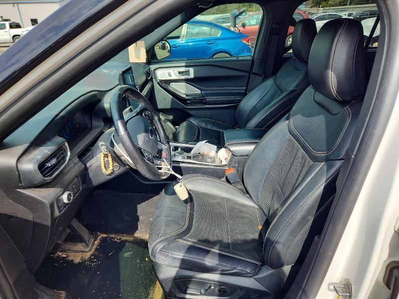 76893755 :رقم المزاد ، 1FM5K8GC3MGA92194 vin ، 2021 Ford Explorer مزاد بيع
