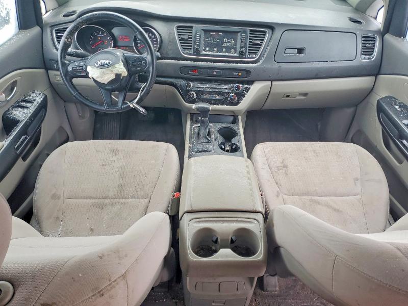 2018 Kia Sedona მანქანა იყიდება აუქციონზე, vin: KNDMB5C10J6417744, აუქციონის ნომერი: 76851475