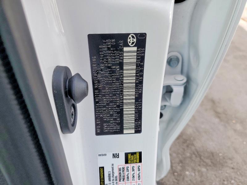 Продаж на аукціоні авто 2025 Toyota Corolla, vin: 5YFB4MCE2SP250439, номер лоту: 75707645