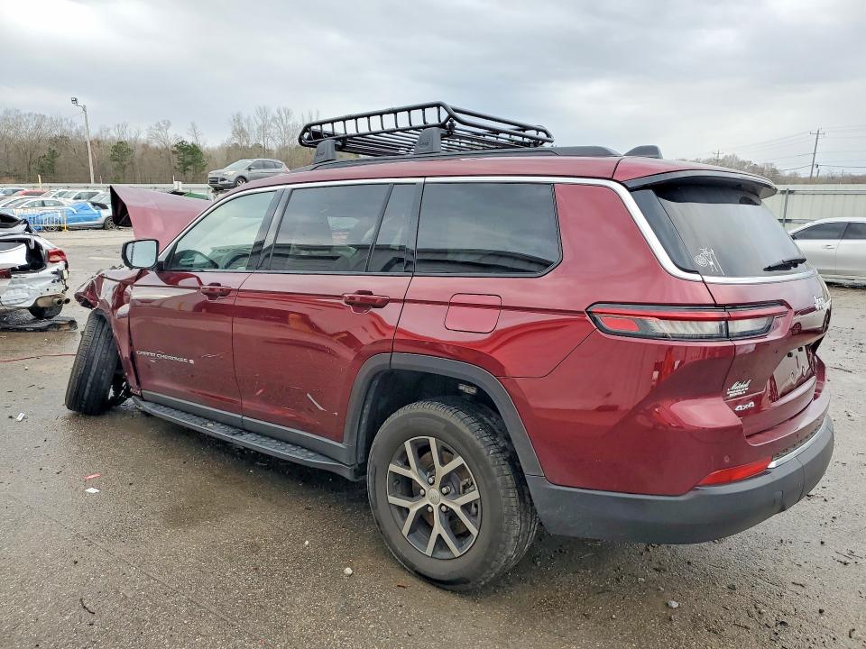 Продаж на аукціоні авто 2025 Jeep Grand Cherokee, vin: 1C4RJKBG6S8686043, номер лоту: 78376435