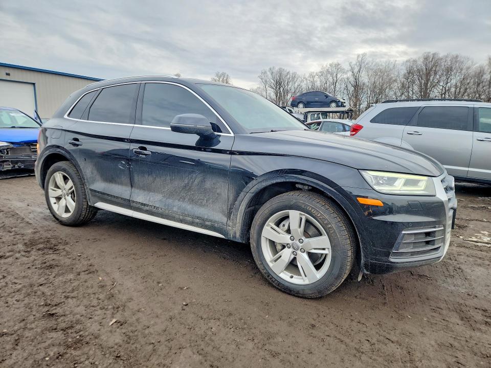 Продажа на аукционе авто 2018 Audi Q5, vin: WA1BNAFY5J2241887, номер лота: 77907165