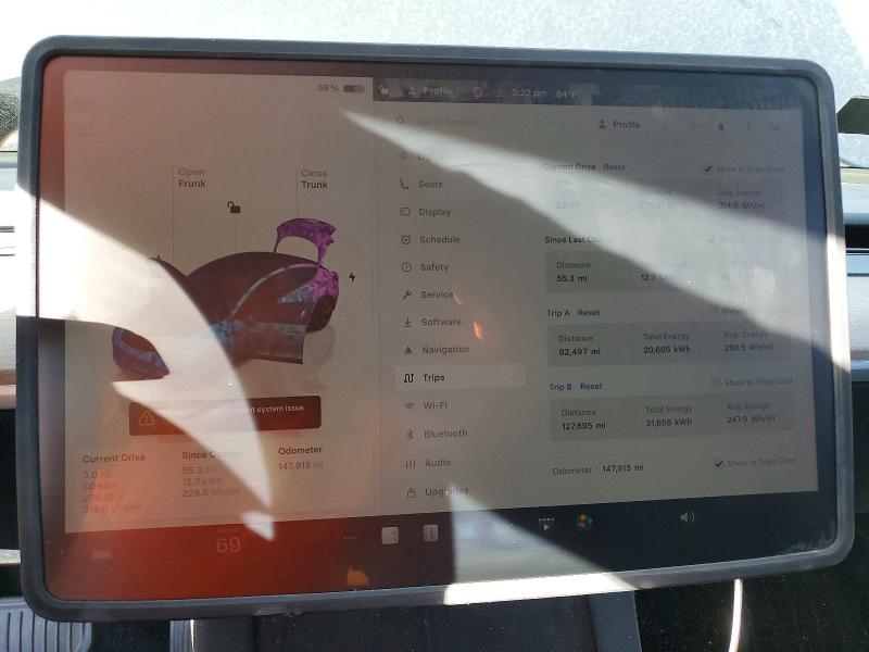 Продаж на аукціоні авто 2023 Tesla Model 3, vin: 5YJ3E1EAXPF710251, номер лоту: 78562125