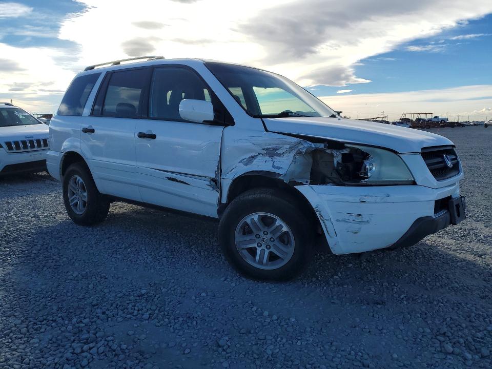 78804475 :رقم المزاد ، 2HKYF18625H525247 vin ، 2005 Honda Pilot مزاد بيع