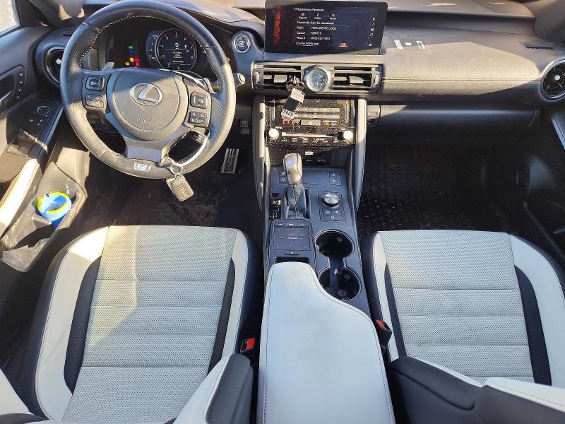 Продажа на аукционе авто 2024 Lexus Is, vin: JTHG81F28R5053730, номер лота: 78311425