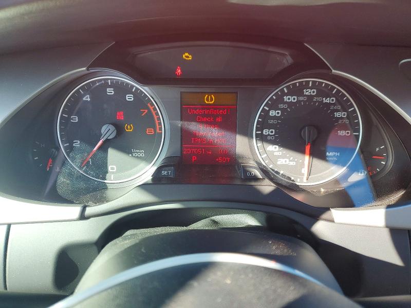 Продажа на аукционе авто 2010 Audi A4, vin: WAUWFAFL5AA103777, номер лота: 77624305