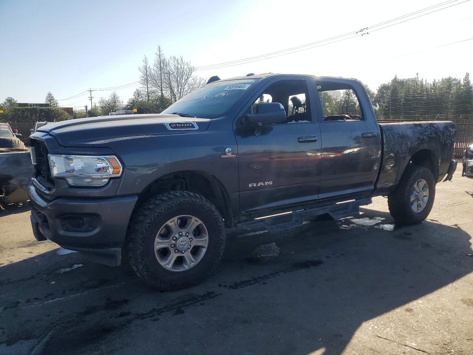 76559965 :رقم المزاد ، 3C6UR5DL1NG118030 vin ، 2022 Ram 2500 مزاد بيع