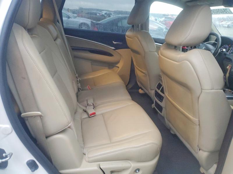 Продаж на аукціоні авто 2016 Acura Mdx, vin: 5FRYD4H93GB034977, номер лоту: 78409085