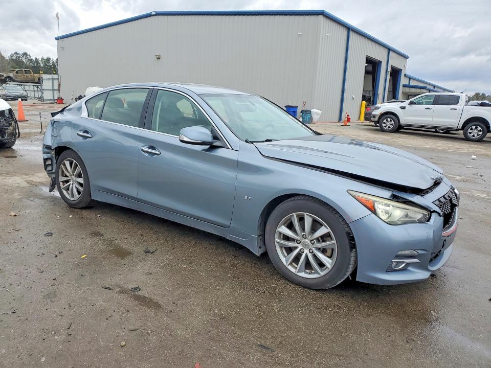 Продаж на аукціоні авто 2015 Infiniti Q50, vin: JN1BV7AP5FM335466, номер лоту: 75067535