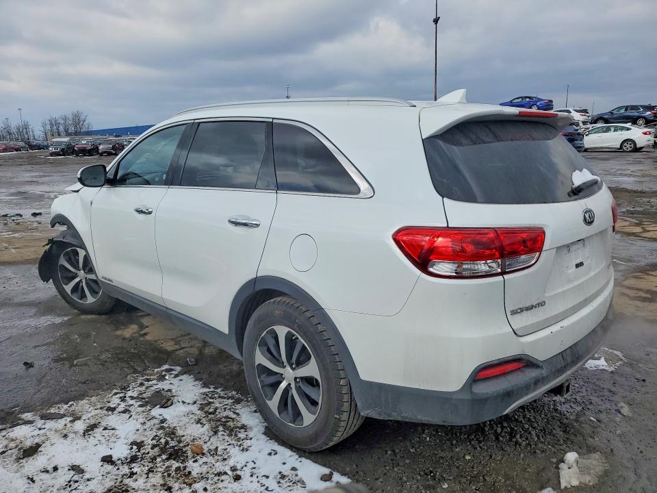 78821745 :رقم المزاد ، 5XYPHDA57HG323086 vin ، 2017 Kia Sorento مزاد بيع