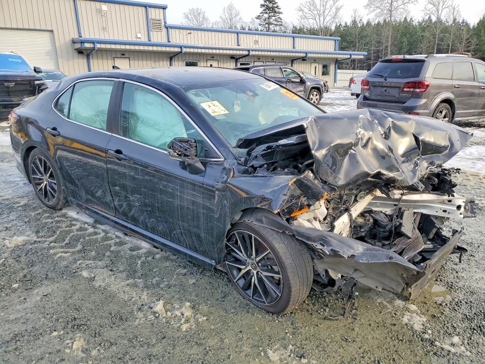 2023 Toyota Camry Se N მანქანა იყიდება აუქციონზე, vin: 4T1G11AK3PU738066, აუქციონის ნომერი: 75941135