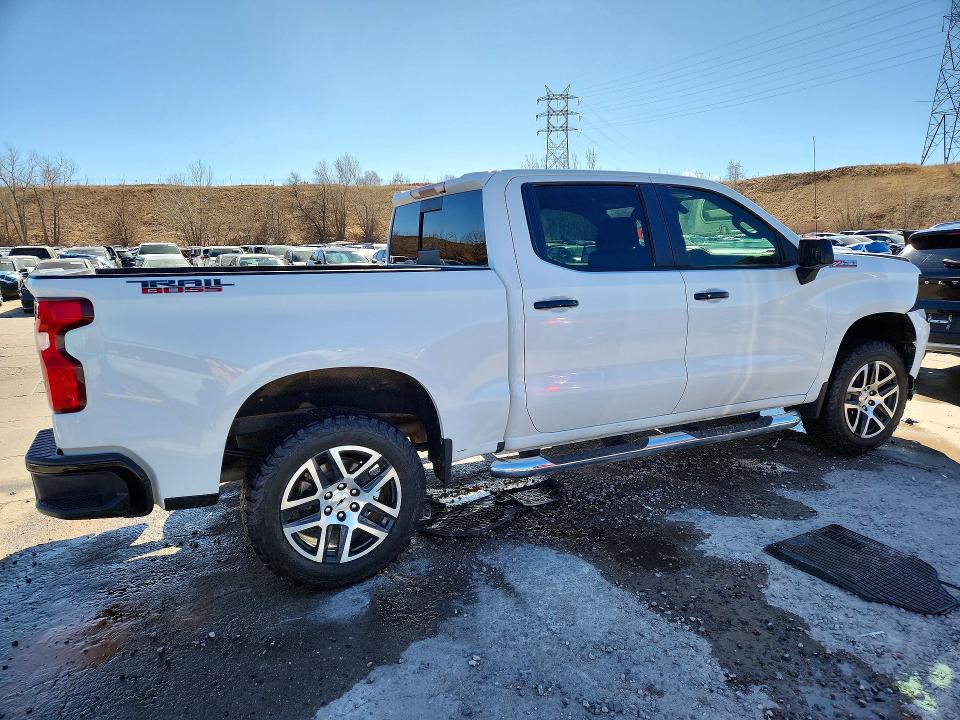 78831365 :رقم المزاد ، 3GCPYFED6LG164956 vin ، 2020 Chevrolet Silverado مزاد بيع