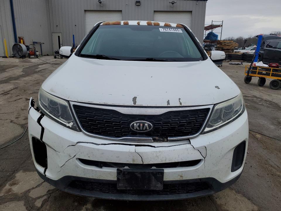 Продажа на аукционе авто 2015 Kia Sorento, vin: 5XYKTCA64FG623757, номер лота: 76747465