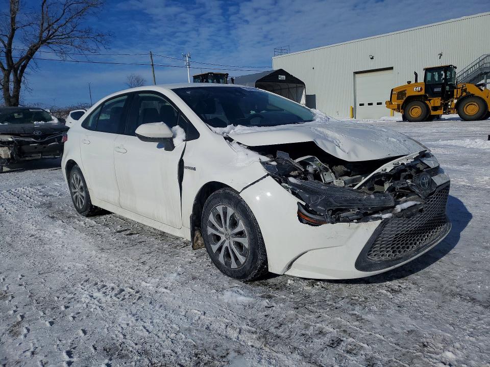 Aukcja sprzedaży 2020 Toyota Corolla, vin: JTDBBRBE5LJ013194, numer aukcji: 76078875